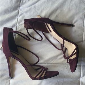 Purple heels